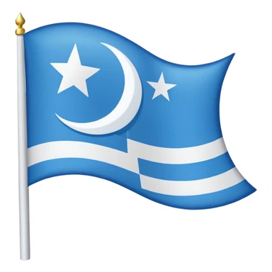 Tatar bayrağı göktürk sticker