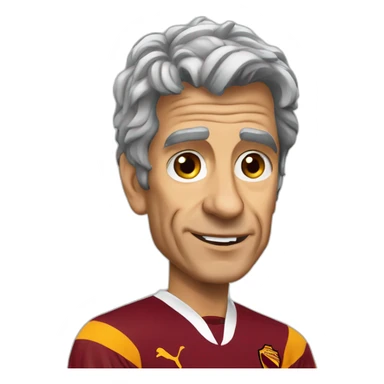 Pellegrini as roma sticker