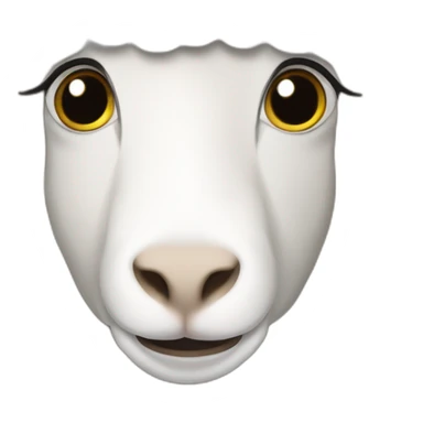 Schleswig-Holstein sheep sticker