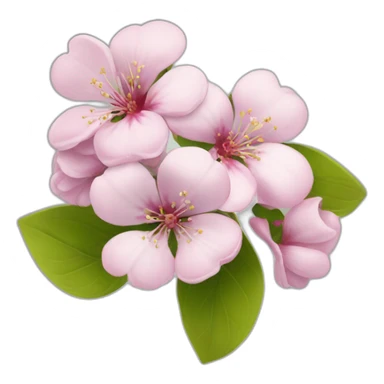 Fleur de cerisier sticker