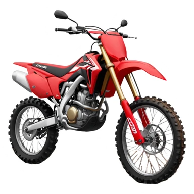 honda crf250r dirt bike sticker