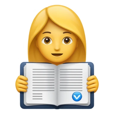 assurance document sans visage sticker