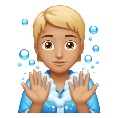 Washing things sticker