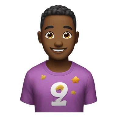 Happy 6th birthday  sticker