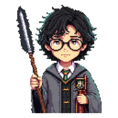 Harry Potter character sticker