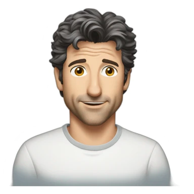 Patrick Dempsey sticker