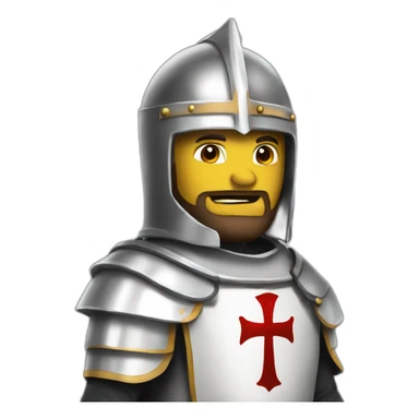 Knights Templar sticker