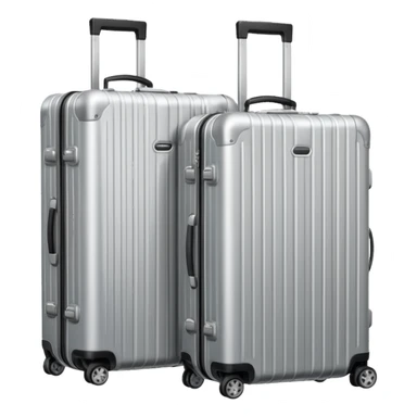 2 rimowa luggages sticker