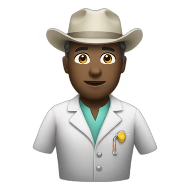 Horse-doctor sticker