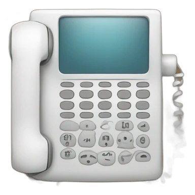 Scrolling phone sticker