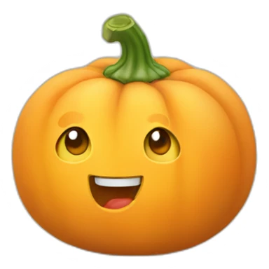 butternut squash sticker