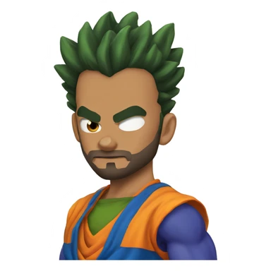 dragon ball morocco sticker