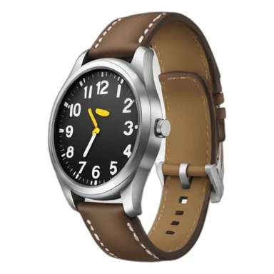 Mano reloj sujetando mi celu sticker