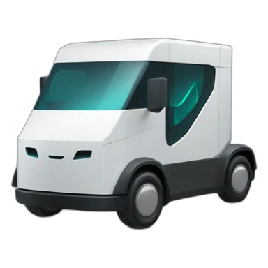 Tesla cyber truck sticker