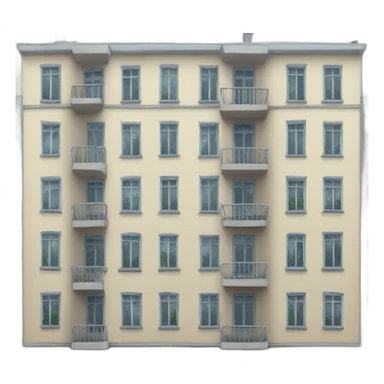 Apartament in ufa sticker