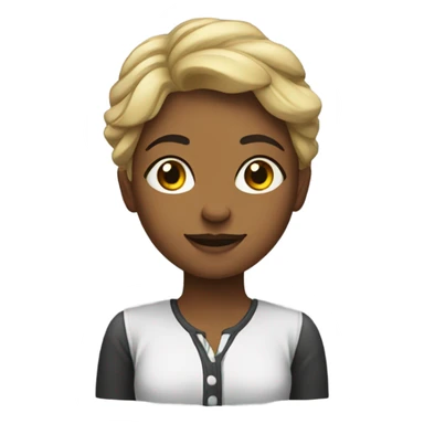 Mulher a chorar de rir  sticker