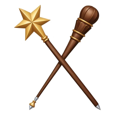 A wand that says supercalifragilisticexpialidocious sticker