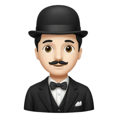 Charlie chaplin sticker