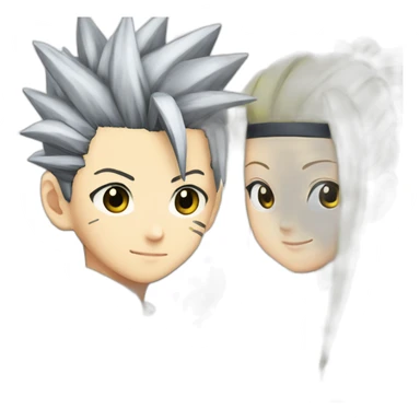 Shikamaru and temari sticker