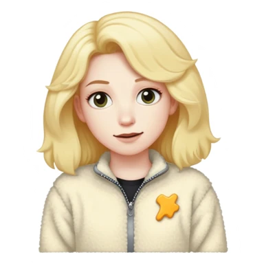 Meow meow lol cheesy fleece genser gender bender man eater booger band hey ah yah ah  sticker