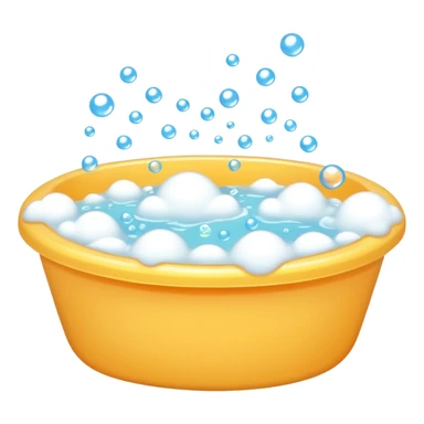 bubble bath sticker