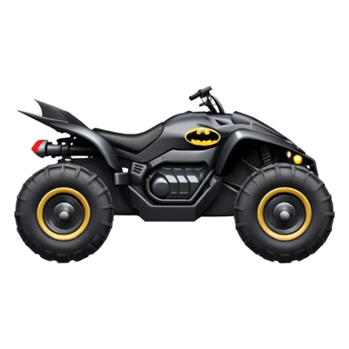 batmobile atv raptor 700 sticker