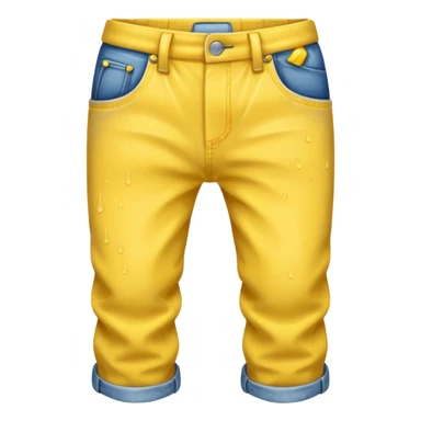 wet piss pants sticker