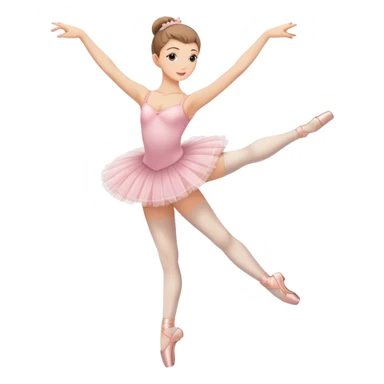 Coffee mug with ballerina legs in a pointe position wearing a ballet tutu sticker