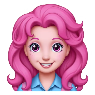 Pinkie pie sticker