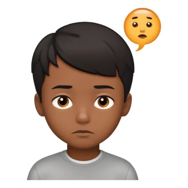 chico pensando pensando sticker