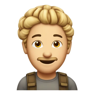 cardamom bun sticker