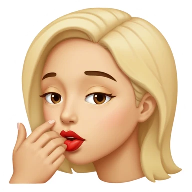 obsessed kiss sticker