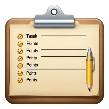 task list check sticker