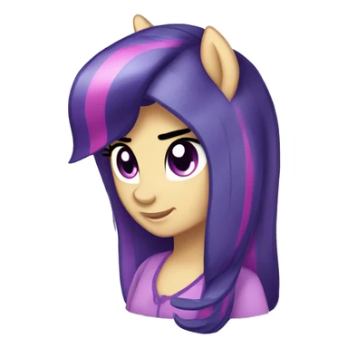 my little pony twilight sparkle sticker
