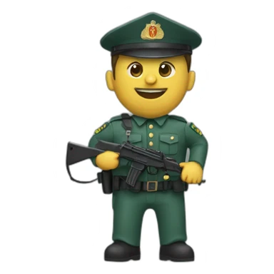 spanish guardia civil sticker
