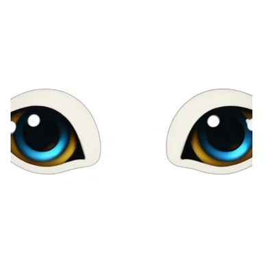 Chaton avec des cœurs dans les yeux  sticker