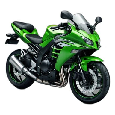 Kawasaki h2 sticker