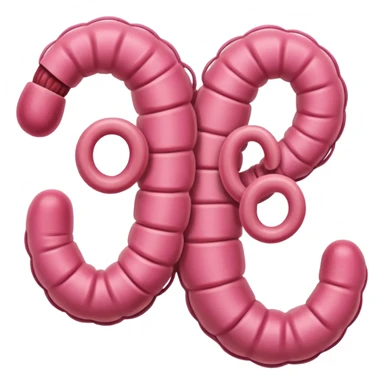 large intestines sticker