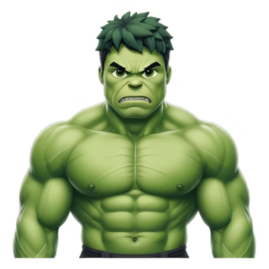 Hulk with a Hellstar fit sticker