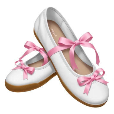 Ballet sneaker flats  sticker