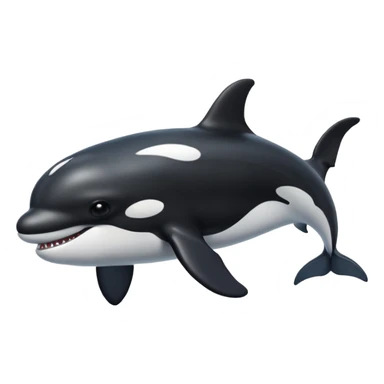 Killer whale  sticker