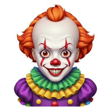 Pennywise sticker