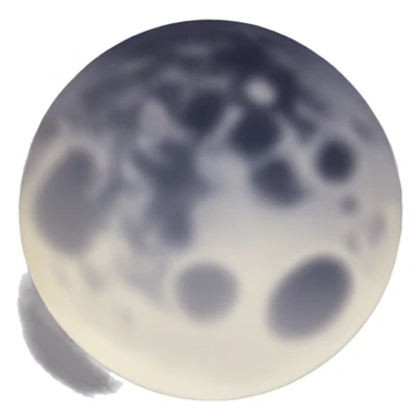 Moon astrology symbol sticker