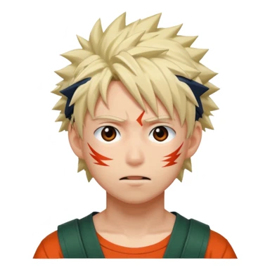 katsuki bakugo sticker