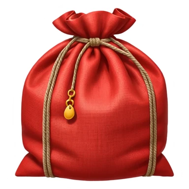 red sack sticker