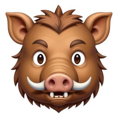 Boar sticker