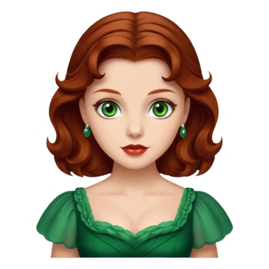 Scarlett O'Hara sticker