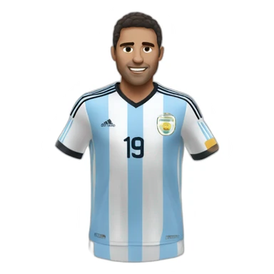 argentina world cup winner sticker