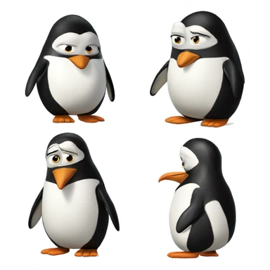 Penguins of Madagascar  sticker