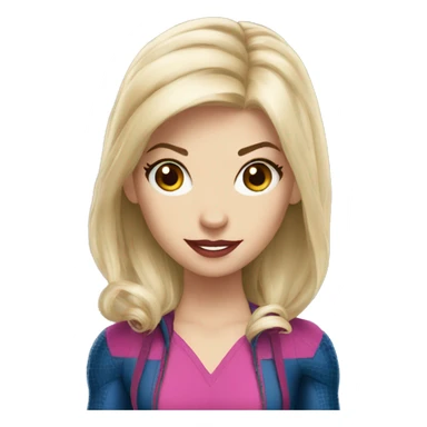 gwen stacy spider-man sticker